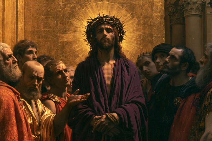 Ecce Homo — Sacré doré · Paysage n° 11