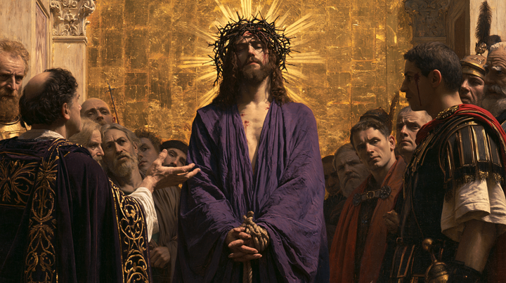 Ecce Homo — Sacré doré · Paysage n° 14