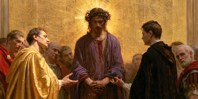 Ecce Homo — Sacré doré · Paysage n° 15