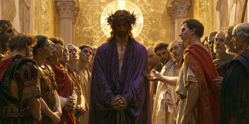 Ecce Homo — Sacré doré · Paysage n° 17