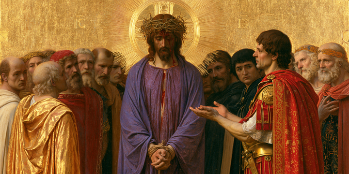 Ecce Homo — Sacré doré · Paysage n° 18