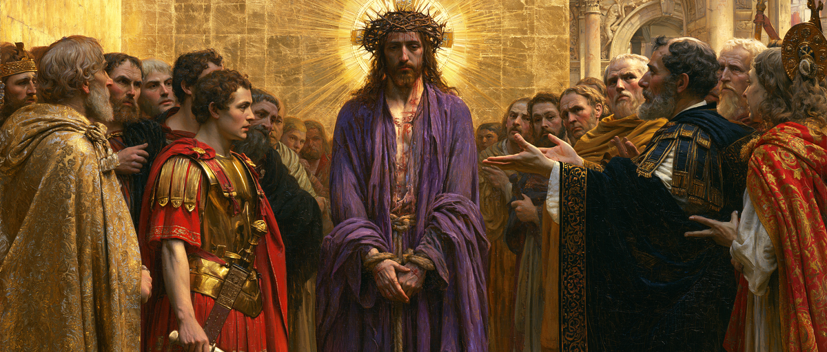 Ecce Homo — Sacré doré · Paysage n° 19