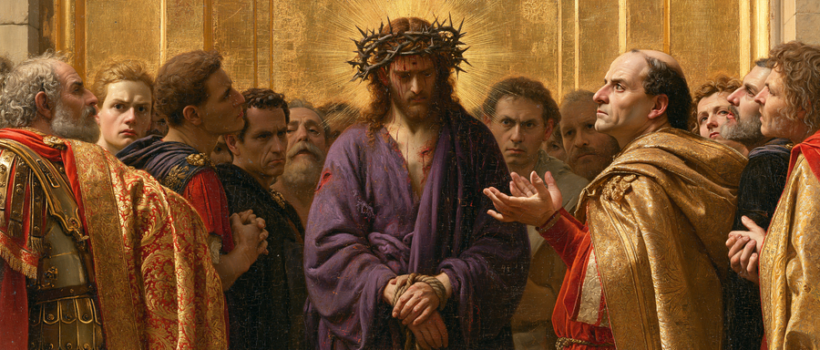 Ecce Homo — Sacré doré · Paysage n° 21