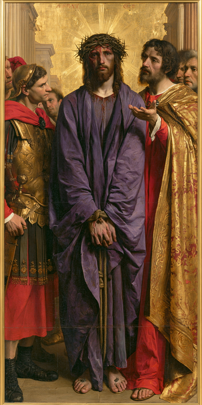 Ecce Homo — Les Pieds nus sous la longue corde