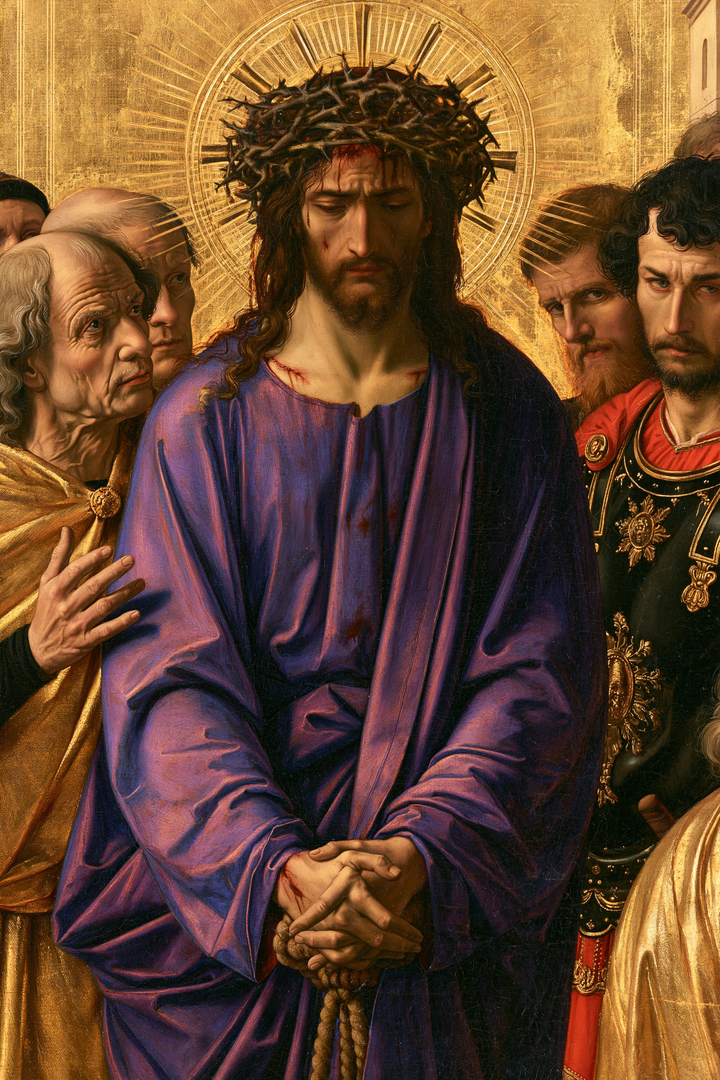 Ecce Homo — Sacré doré · Portrait n° 13