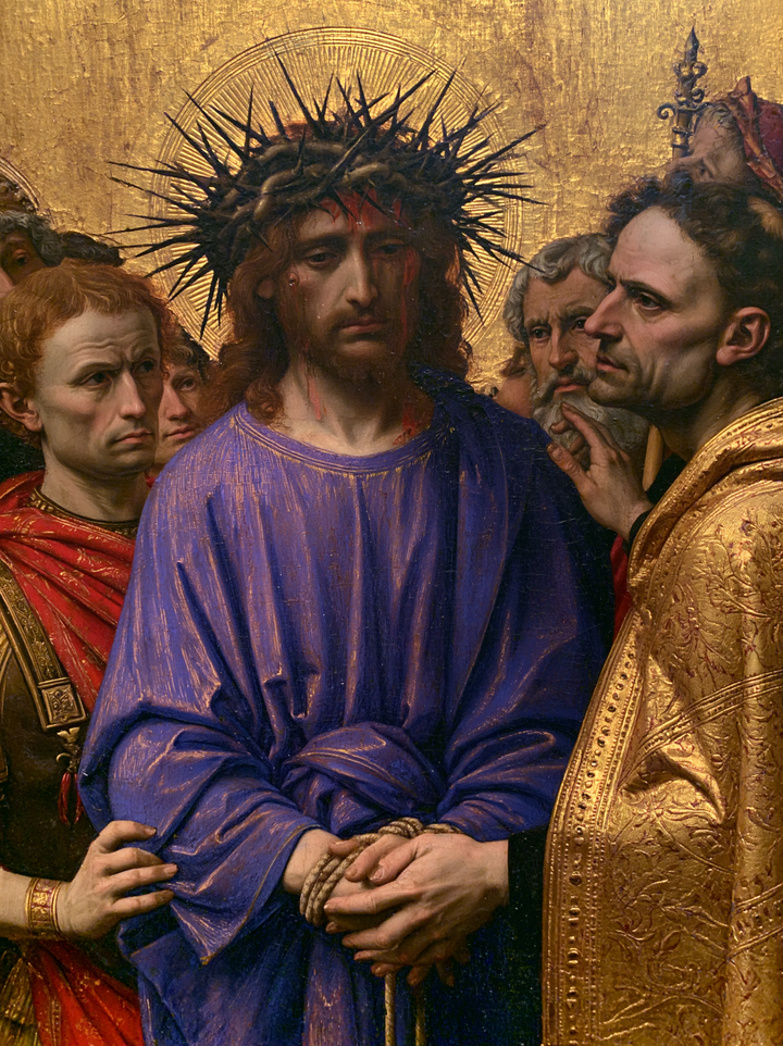 Ecce Homo — Sacré doré · Portrait n° 16