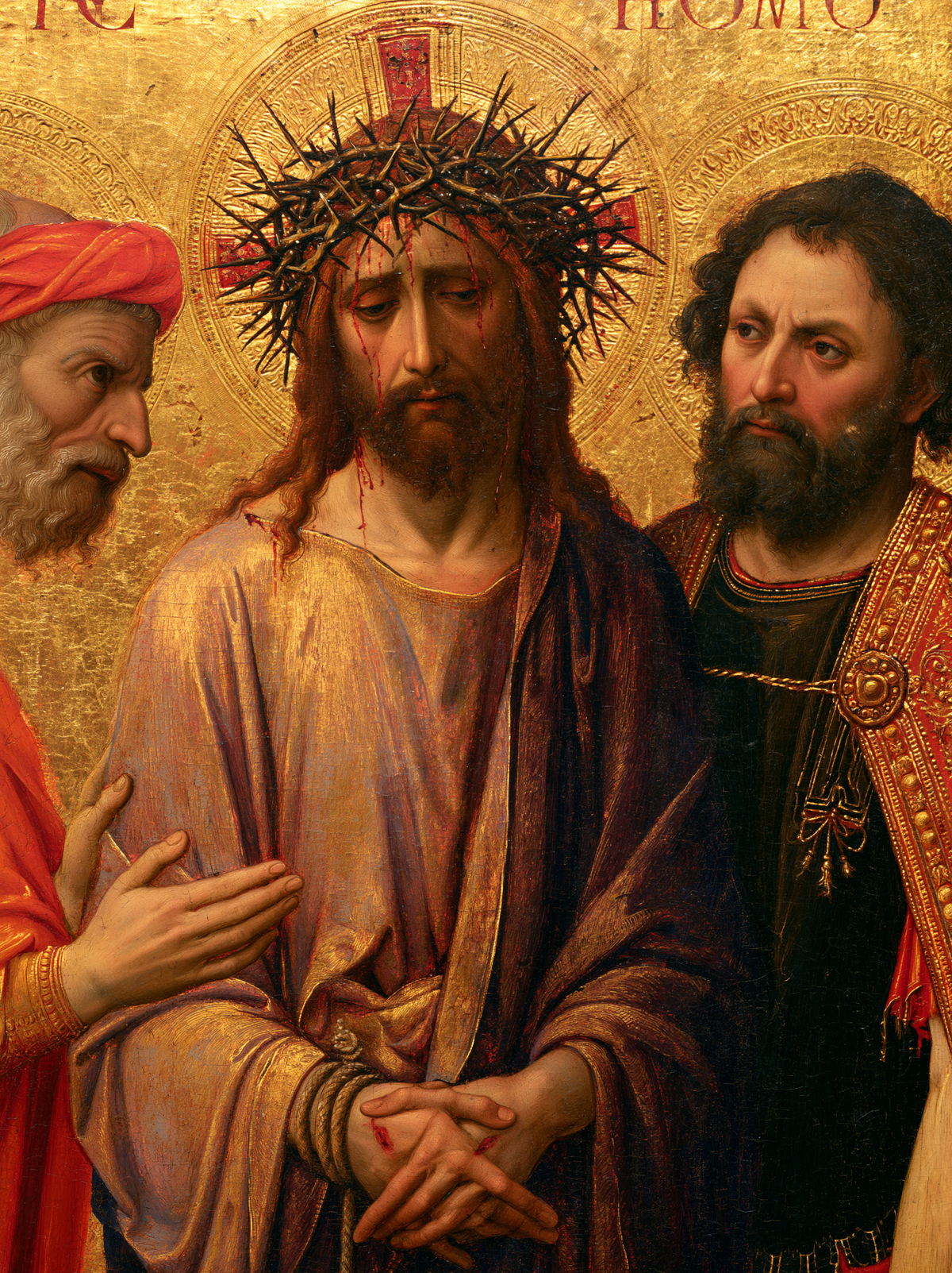 Ecce Homo — La Douceur du cuivre sous les épines