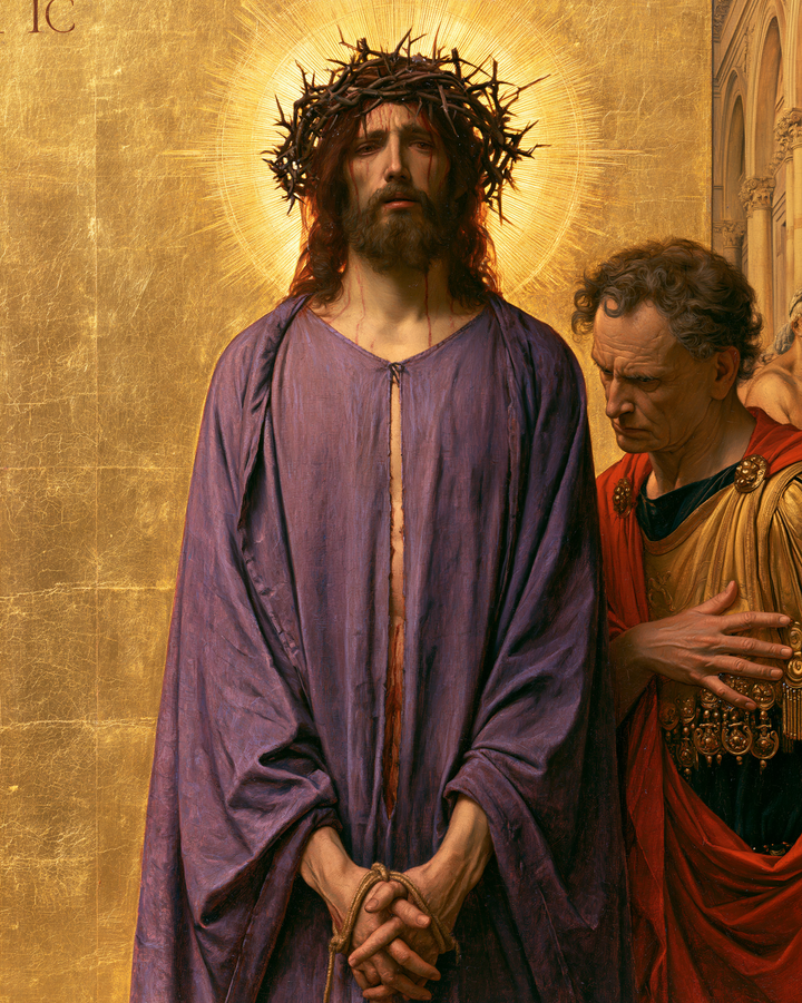 Ecce Homo — Sacré doré · Portrait n° 20