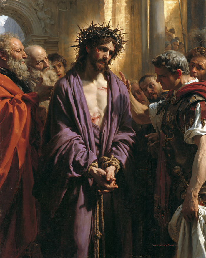Ecce Homo — Le Prisonnier dans la salle aux arches