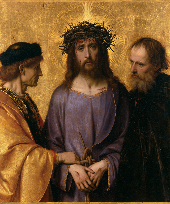 Ecce Homo — Sacré doré · Portrait n° 26
