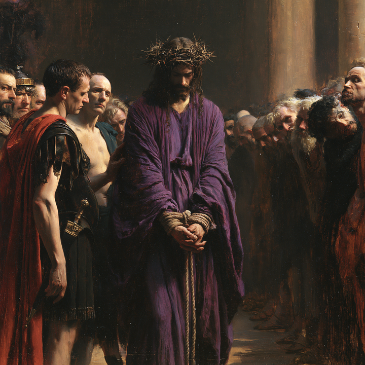 Ecce Homo — La Corde droite dans l’allée sombre