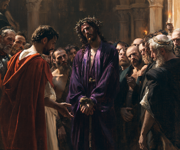 Ecce Homo — Silence sacré · Paysage n° 1