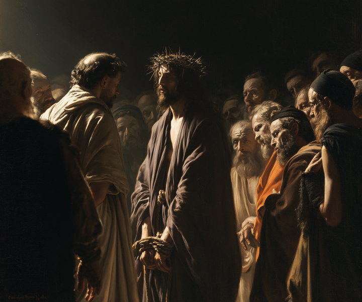 Ecce Homo — Silence sacré · Paysage n° 2