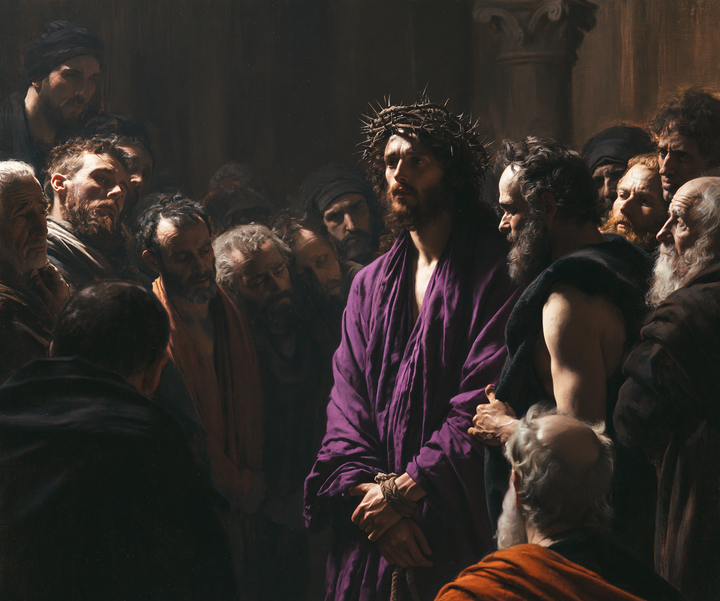 Ecce Homo — La Couronne au bord du grand silence