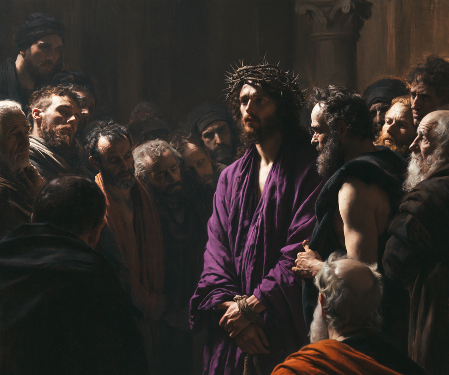 Ecce Homo — La Couronne au bord du grand silence