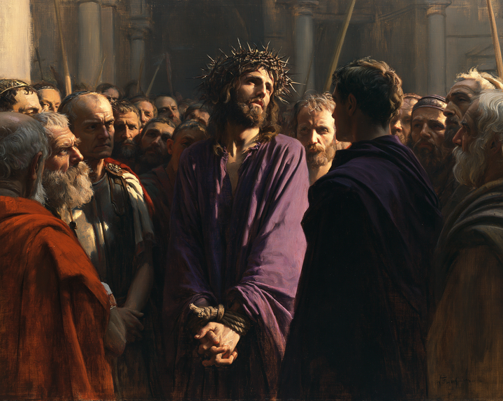 Ecce Homo — Silence sacré · Paysage n° 4
