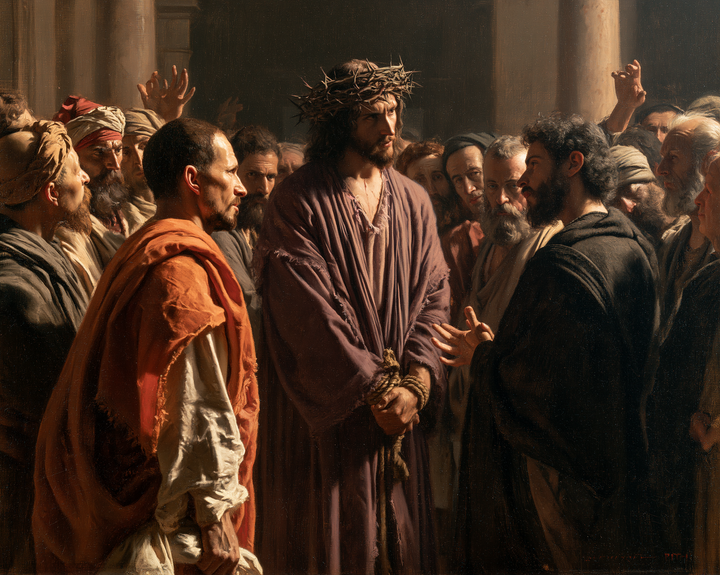 Ecce Homo — Silence sacré · Paysage n° 5