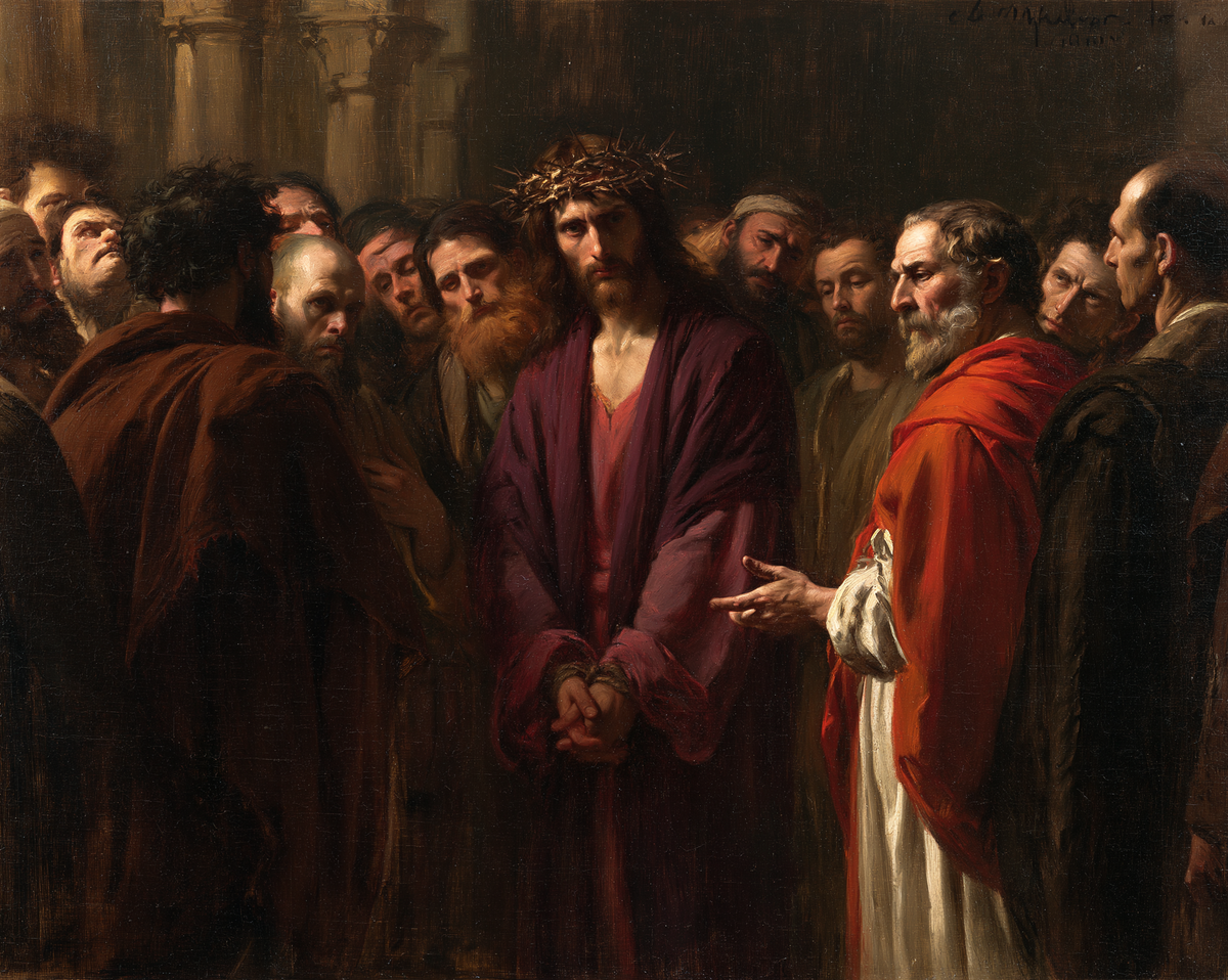 Ecce Homo — Silence sacré · Paysage n° 6 — art chrétien