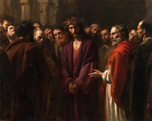 Ecce Homo — Silence sacré · Paysage n° 6 — art chrétien