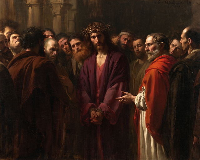 Ecce Homo — Silence sacré · Paysage n° 6