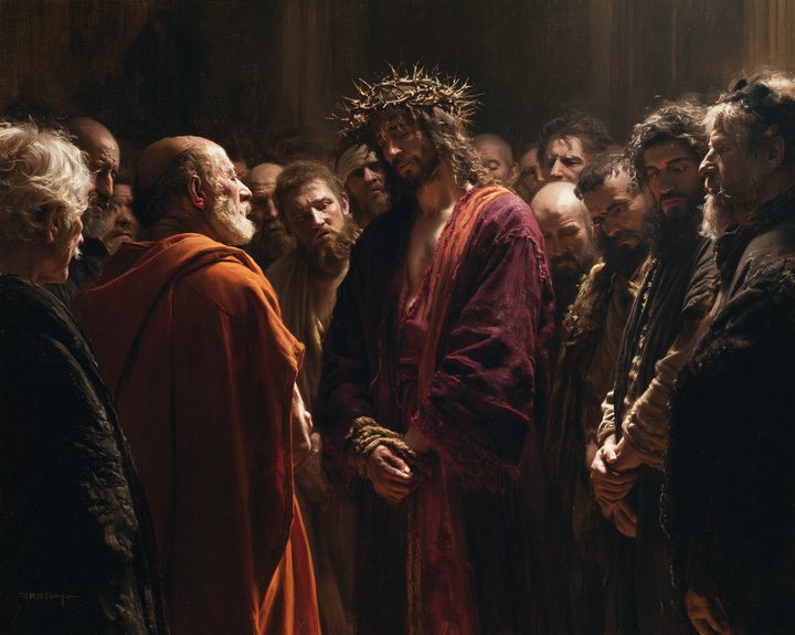 Ecce Homo — Silence sacré · Paysage n° 7