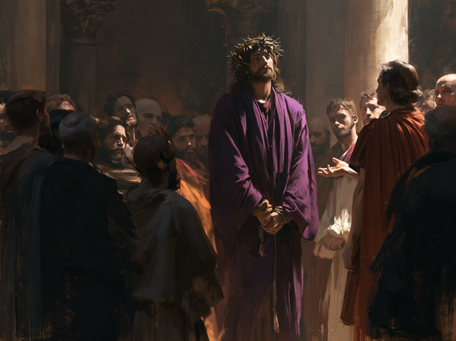Ecce Homo — Silence sacré · Paysage n° 9