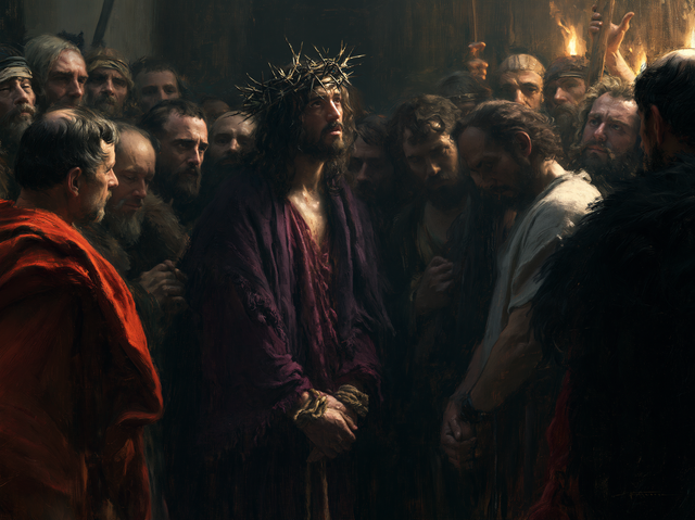 Ecce Homo — Silence sacré · Paysage n° 10