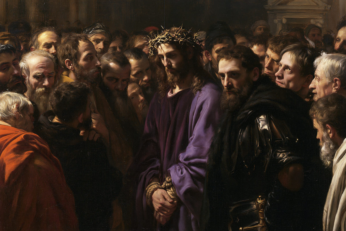 Ecce Homo — Silence sacré · Paysage n° 11