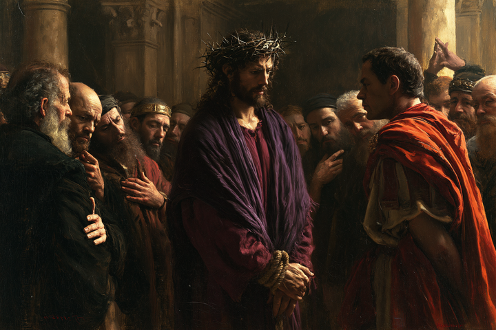 Ecce Homo — Silence sacré · Paysage n° 12