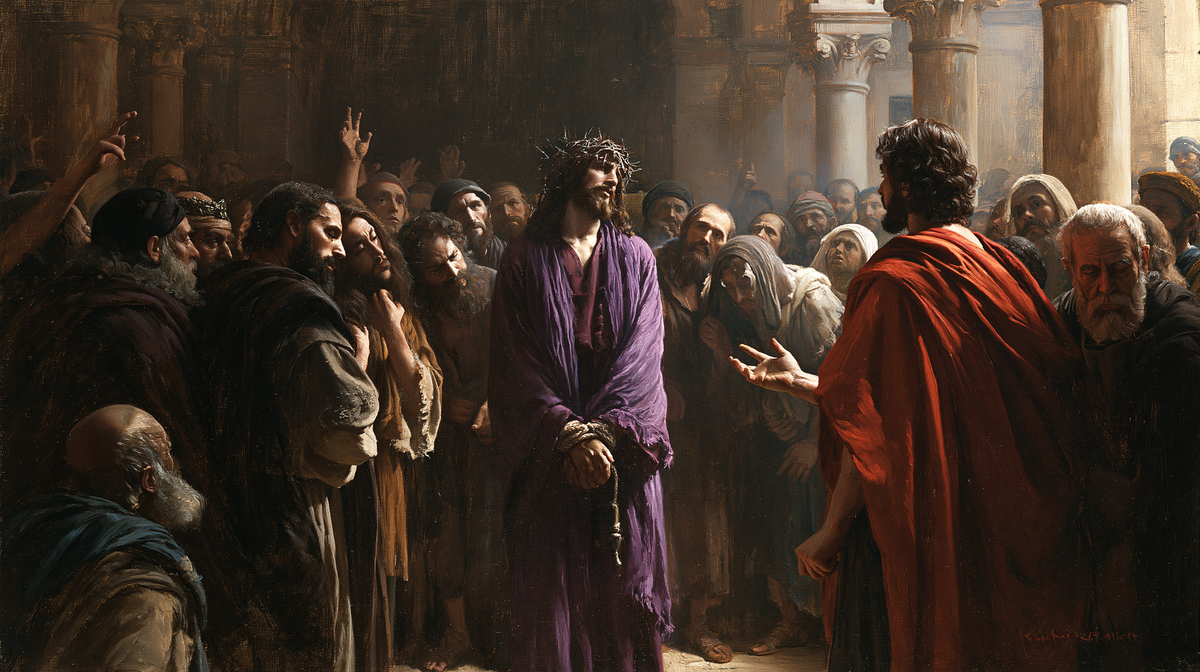 Ecce Homo — Le Captif dans le cercle entrouvert