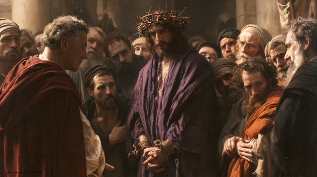 Ecce Homo — Silence sacré · Paysage n° 16