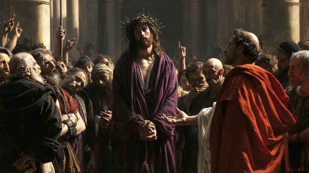 Ecce Homo — Silence sacré · Paysage n° 17 — art chrétien