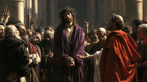 Ecce Homo — Silence sacré · Paysage n° 17 — art chrétien