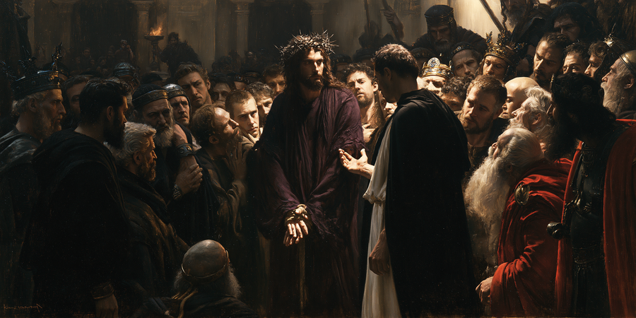 Ecce Homo — Silence sacré · Paysage n° 18