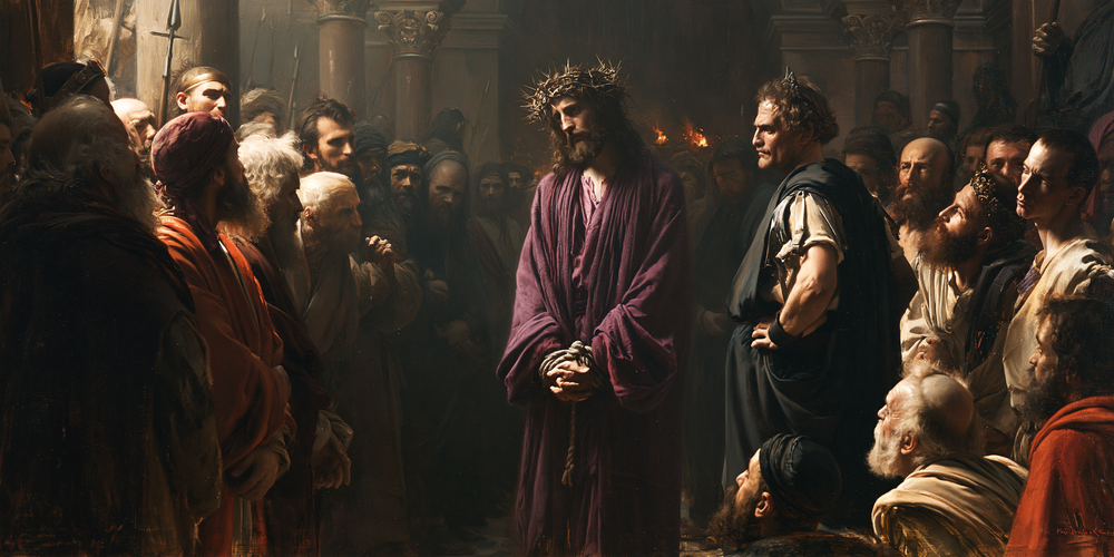 Ecce Homo — Silence sacré · Paysage n° 19 — art chrétien