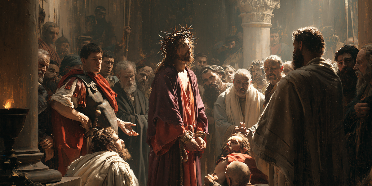 Ecce Homo — Silence sacré · Paysage n° 20