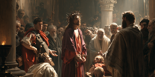 Ecce Homo — Silence sacré · Paysage n° 20 — art chrétien