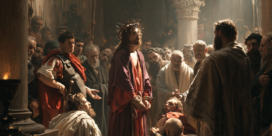Ecce Homo — Silence sacré · Paysage n° 20