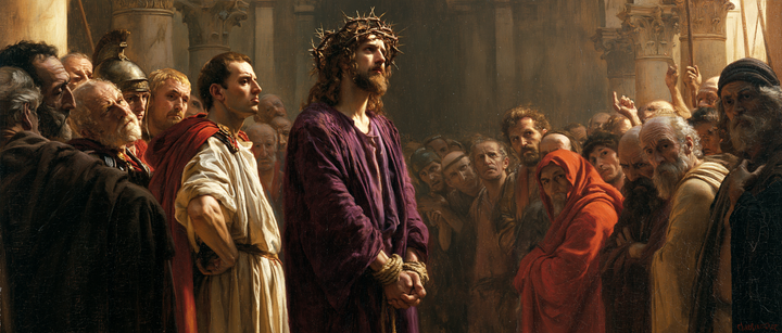 Ecce Homo — Silence sacré · Paysage n° 22