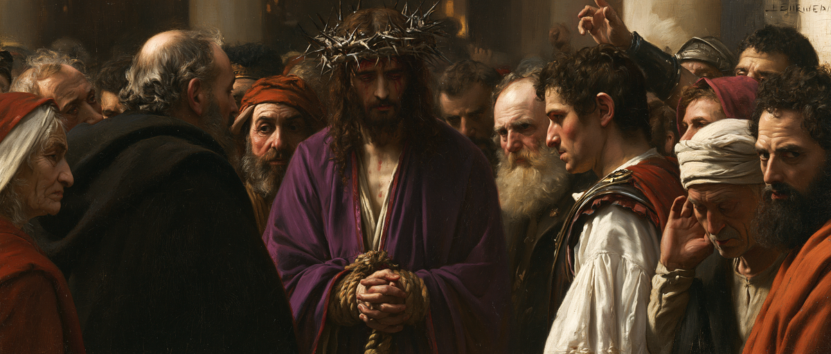 Ecce Homo — Silence sacré · Paysage n° 24