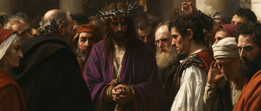 Ecce Homo — Silence sacré · Paysage n° 24