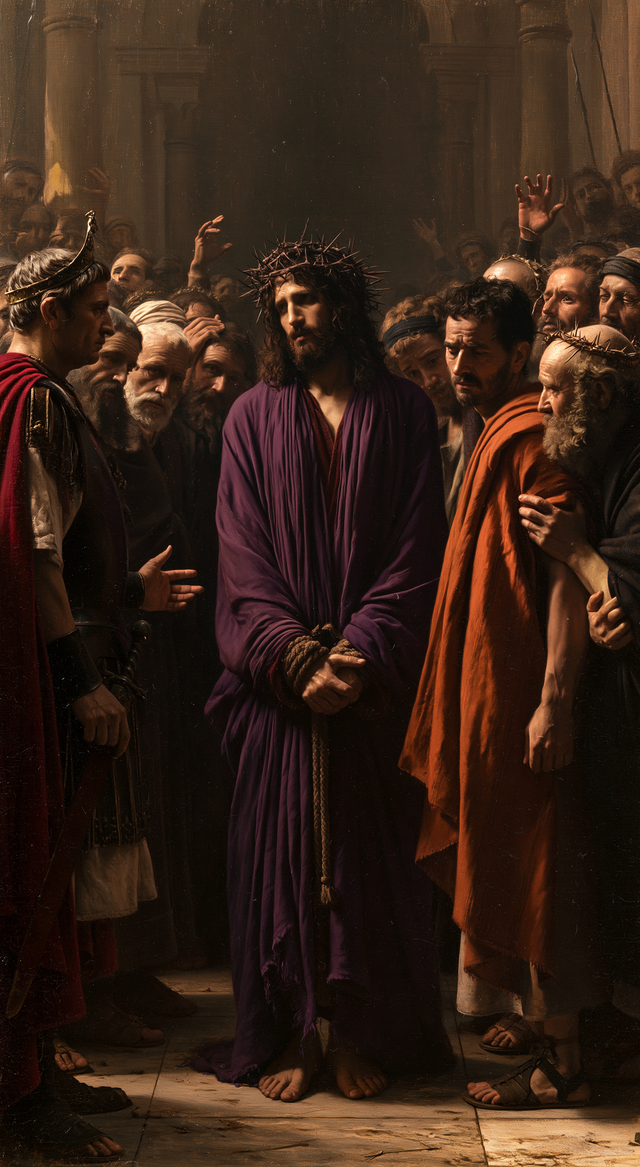 Ecce Homo — Silence sacré · Portrait n° 6