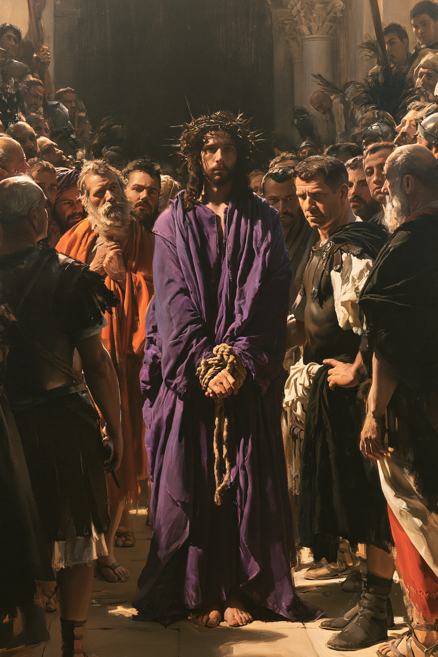 Ecce Homo — Silence sacré · Portrait n° 13