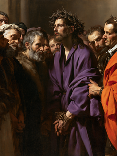 Ecce Homo — Le Profil clair entre les épaules proches