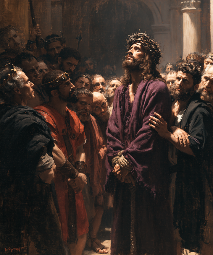 Ecce Homo — Silence sacré · Portrait n° 23