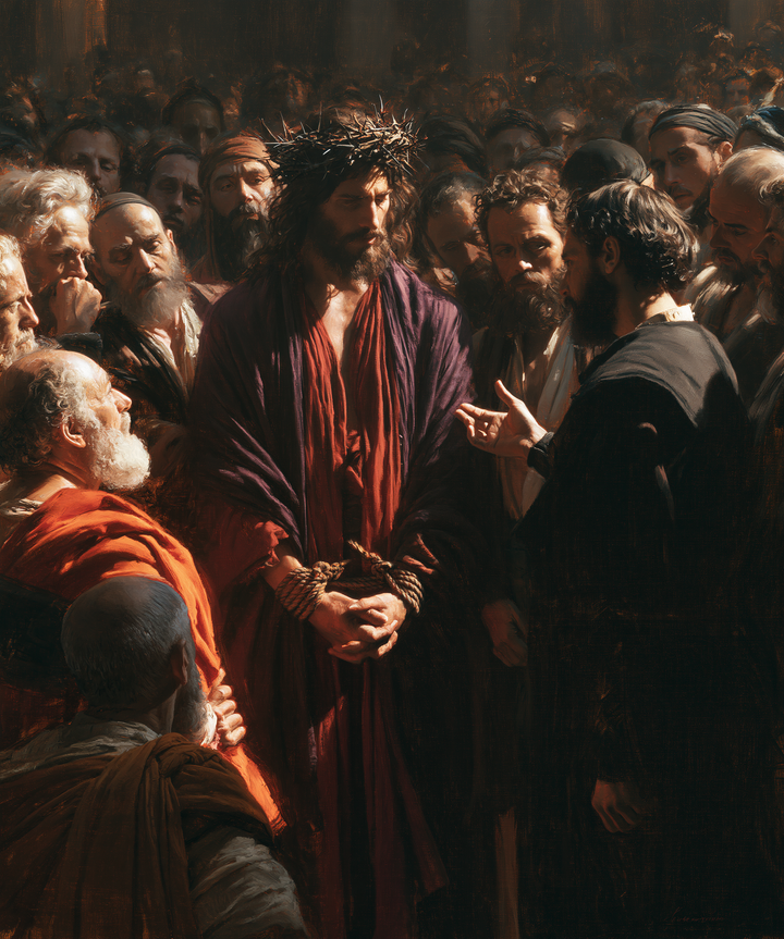 Ecce Homo — Silence sacré · Portrait n° 25