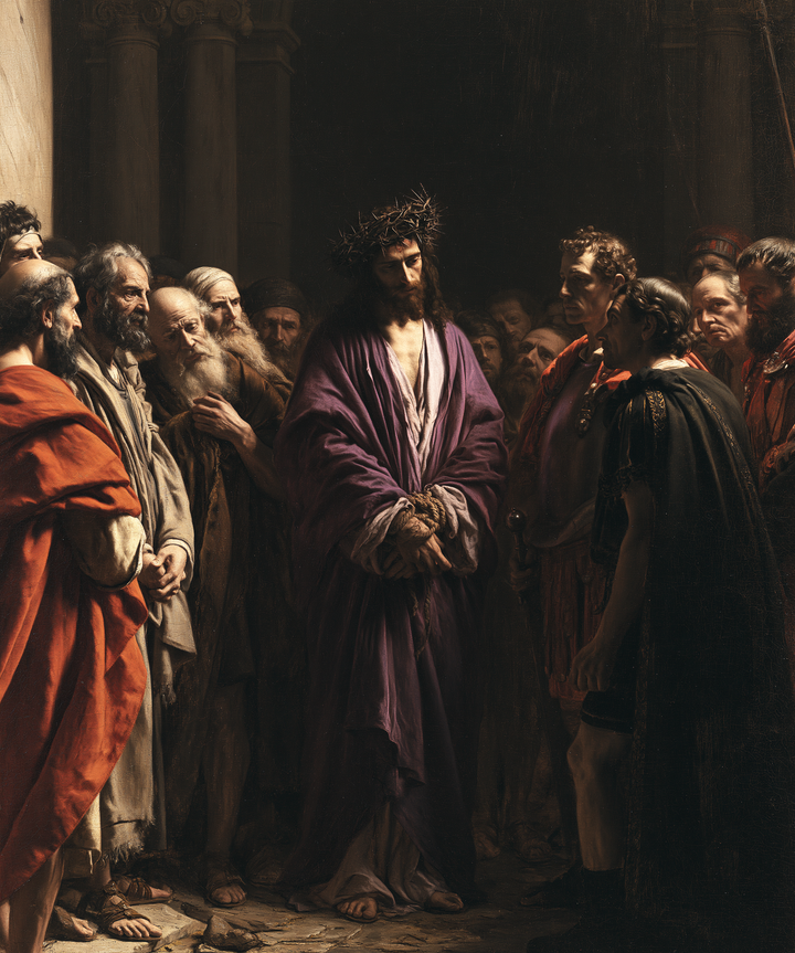 Ecce Homo — Silence sacré · Portrait n° 26
