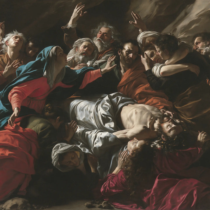 The Entombment of Jesus Christ - Explosion of Movement · Square n° 2