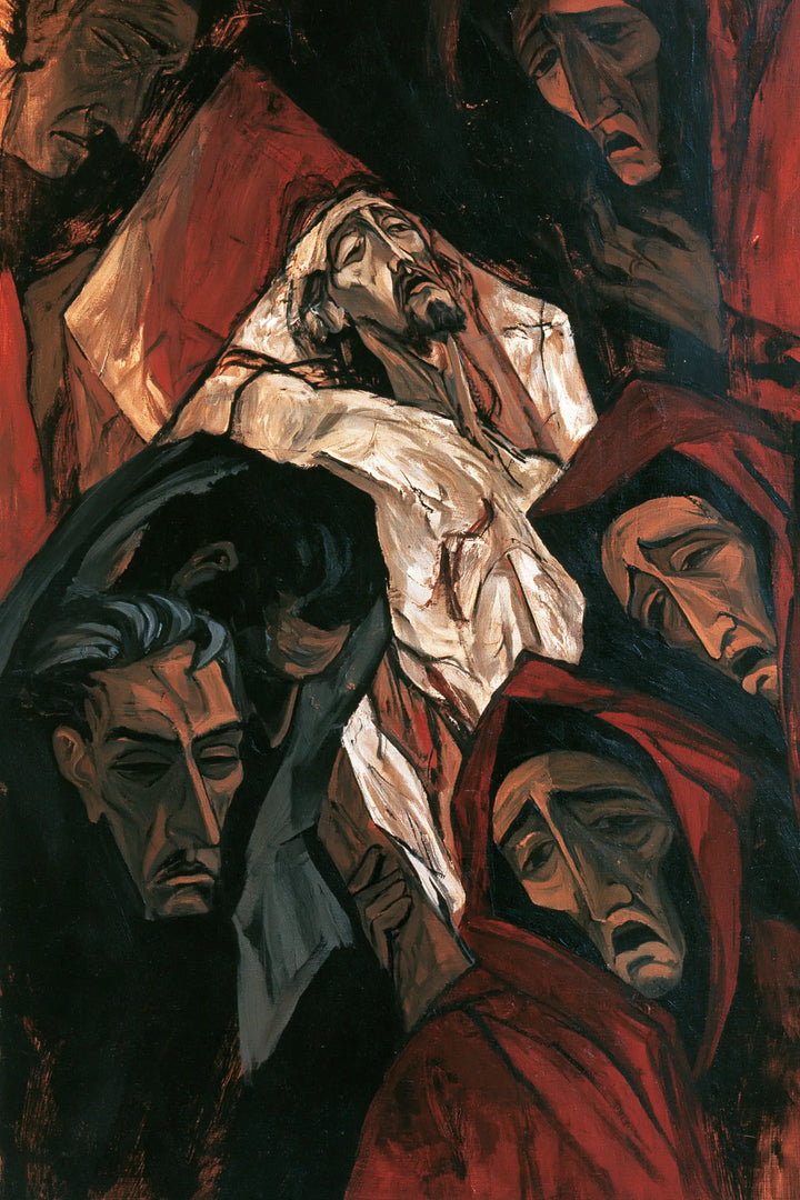 The Entombment of Jesus Christ - Expressionist · Portrait n° 12