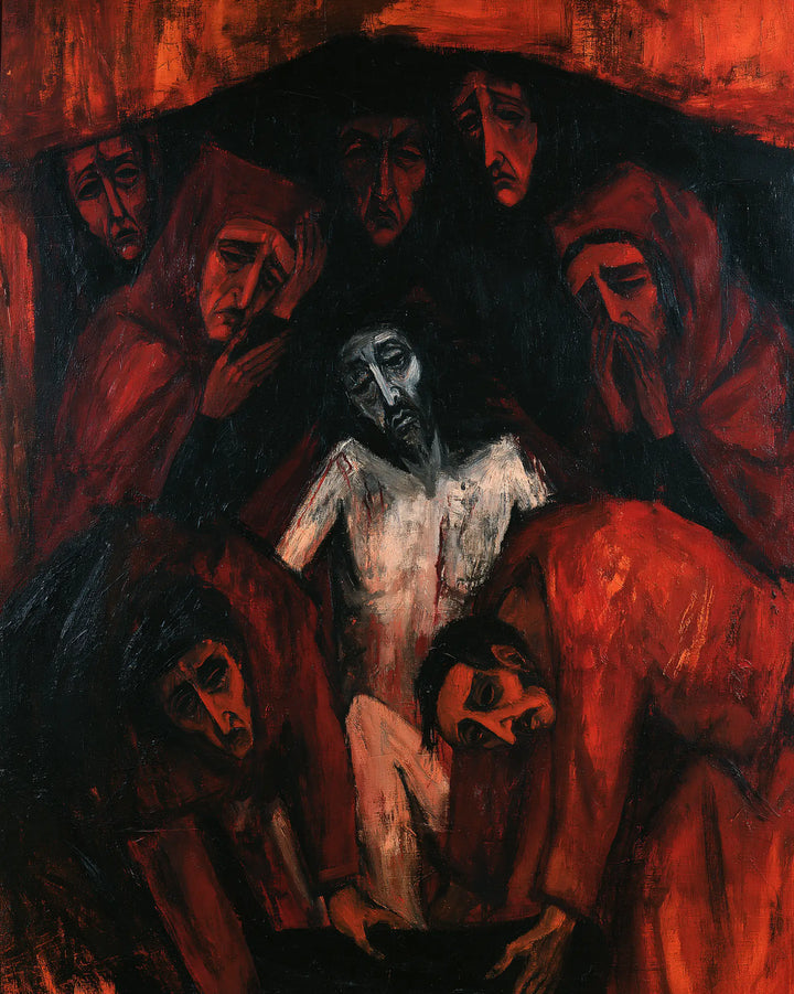 The Entombment of Jesus Christ - Expressionist · Portrait n° 22